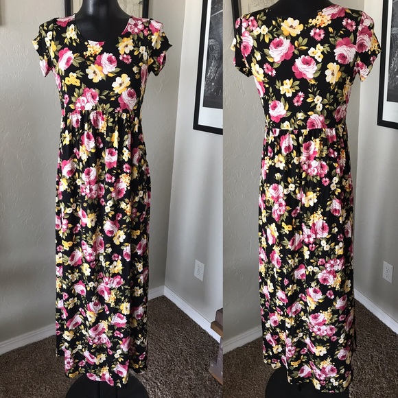 Chris & Carol Dresses & Skirts - ⭐️NWOT⭐️ Large Boutique floral maxi